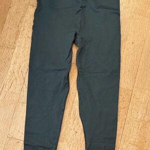 BLANQI green Women's Leggings Medium maternity pregnancy leggings